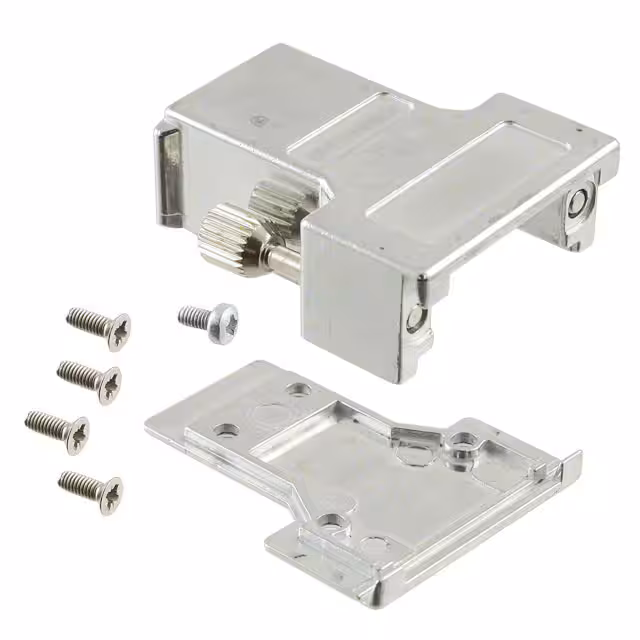 16N61001 Conec  Capots de connecteurs D-Sub en forme de D